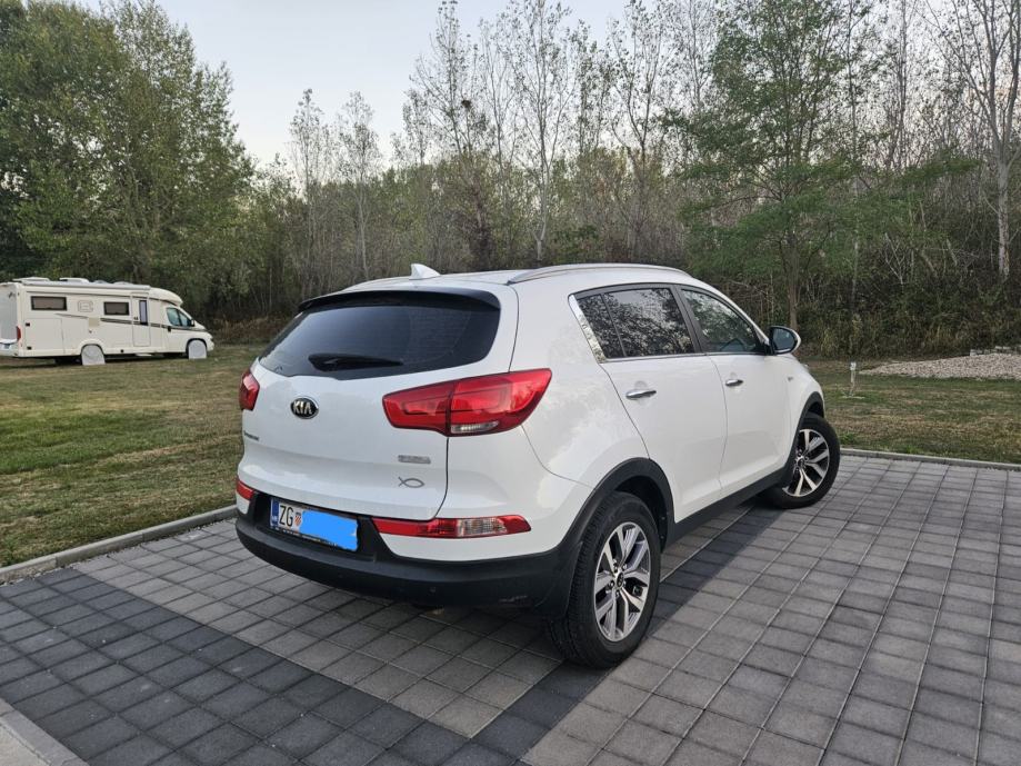Kia Sportage 1,7 CRDi, fotografija 3