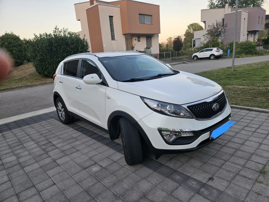 Kia Sportage 1,7 CRDi, fotografija 5