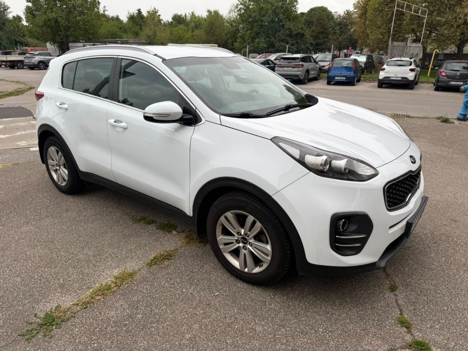 Kia Sportage 1,7 CRDi, fotografija 6