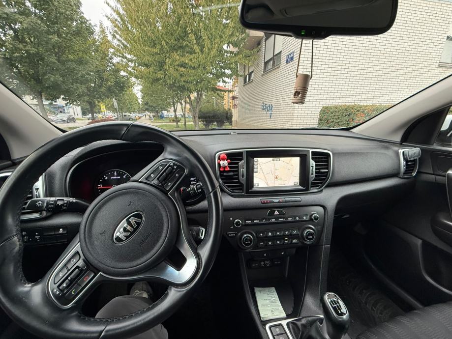Kia Sportage 1,7 CRDi, fotografija 12