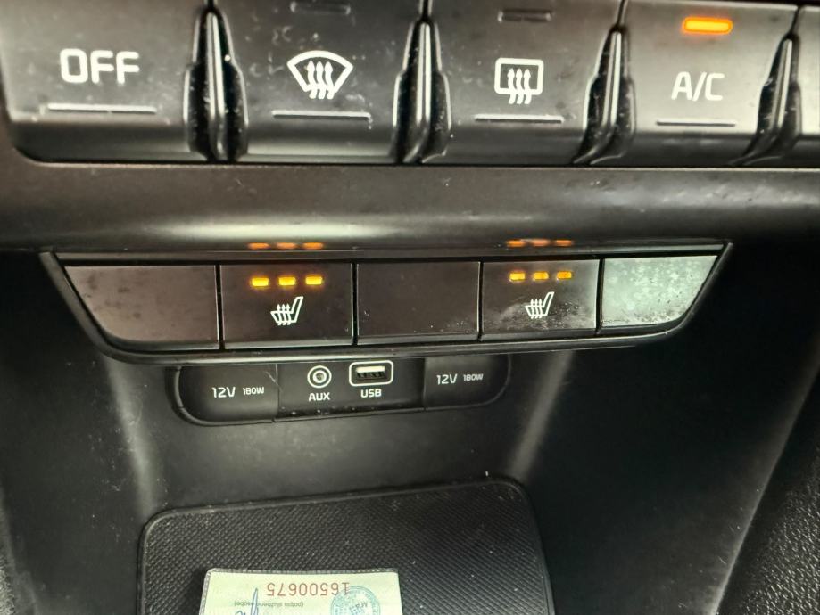 Kia Sportage 1,7 CRDi, fotografija 14