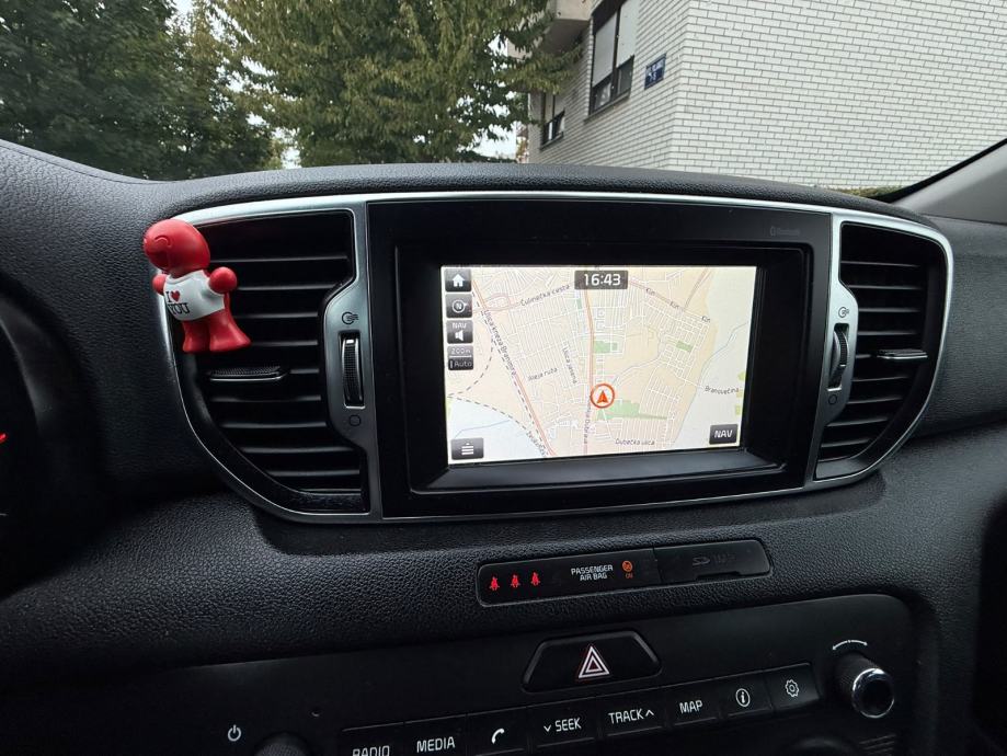 Kia Sportage 1,7 CRDi, fotografija 13