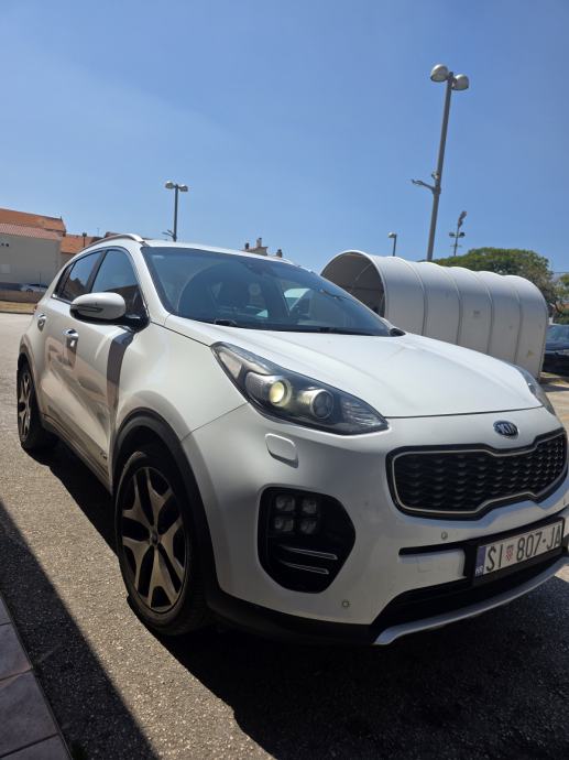 Kia Sportage 2,0 CRDi 4WD GT- line, fotografija 12