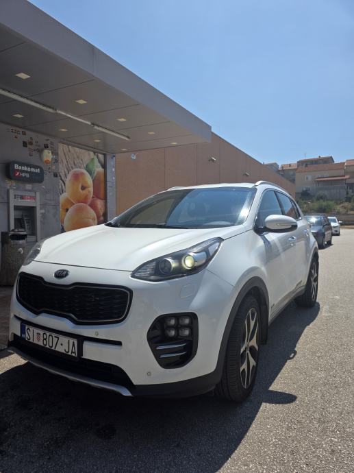 Kia Sportage 2,0 CRDi 4WD GT- line, fotografija 2