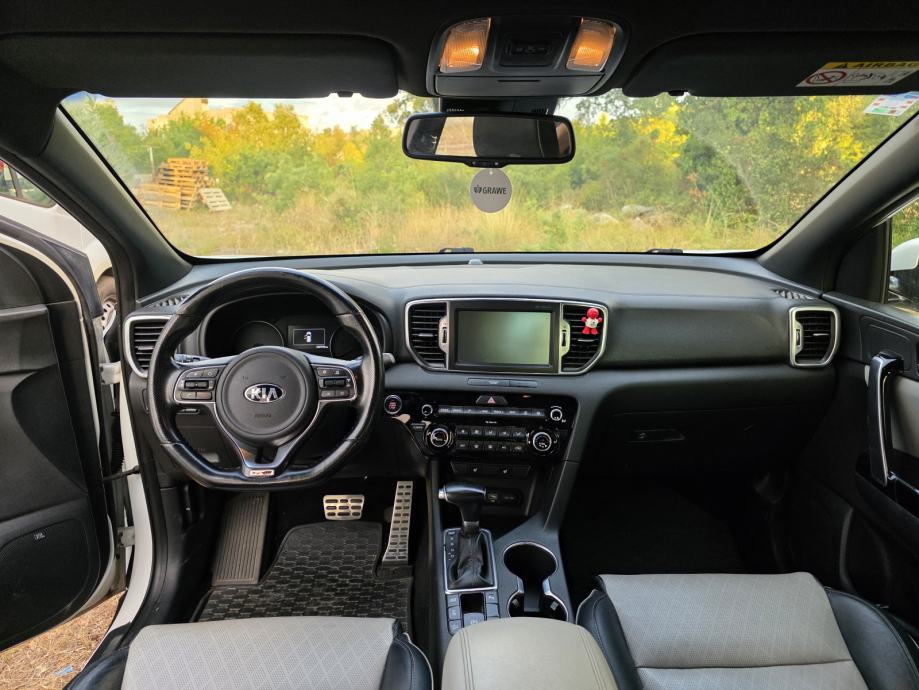 Kia Sportage 2,0 CRDi 4WD GT- line, fotografija 15