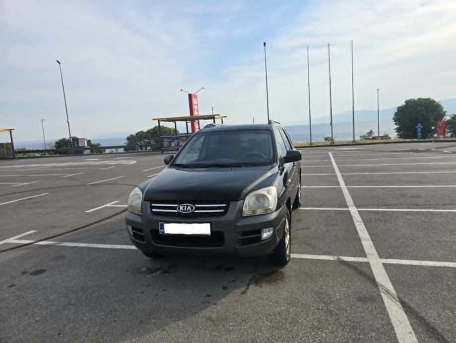 Kia Sportage 2,0 CRDi 4x4, fotografija 2