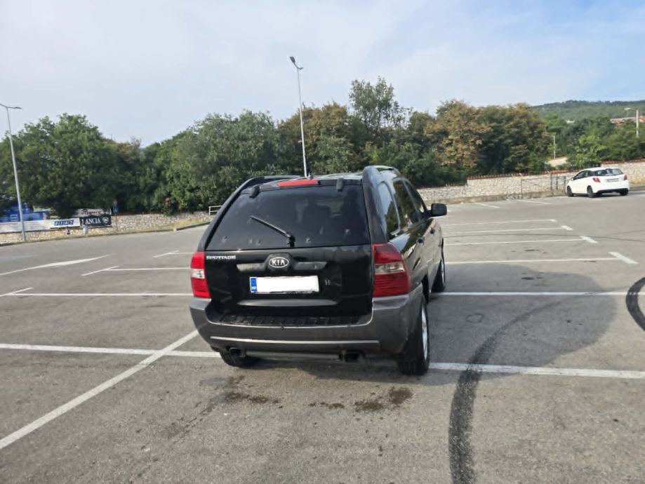 Kia Sportage 2,0 CRDi 4x4, fotografija 6