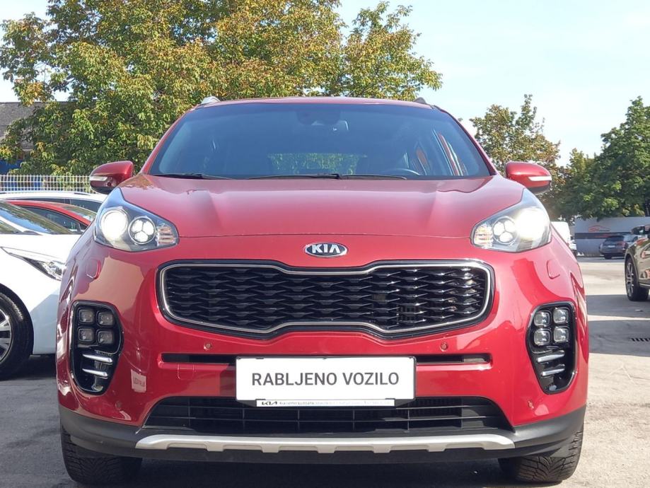 KIA Sportage 2.0 CRDi AWD AUT. GTLINE, 2017 god.