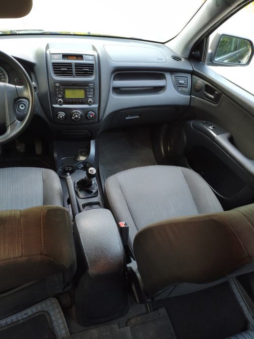 Kia Sportage 2,0 veliki servis, plin, kuka reg 29.11, fotografija 10