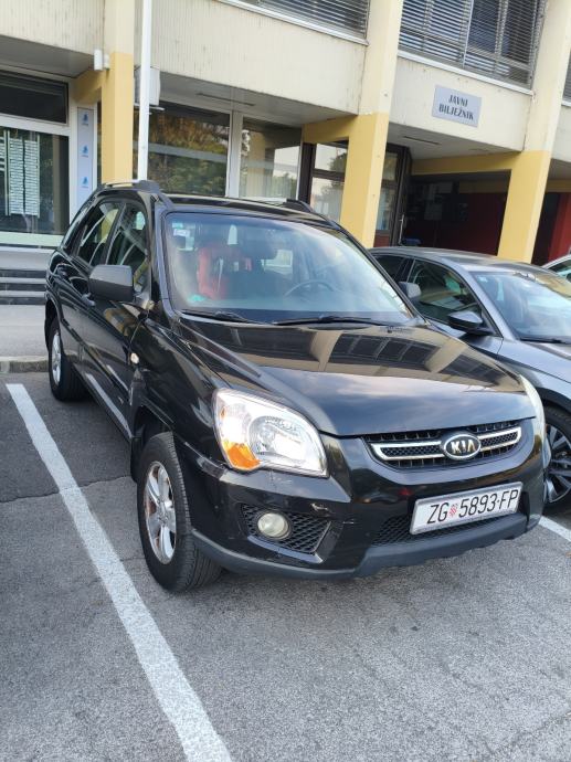 Kia Sportage 2,0 veliki servis, plin, kuka reg 29.11, fotografija 4