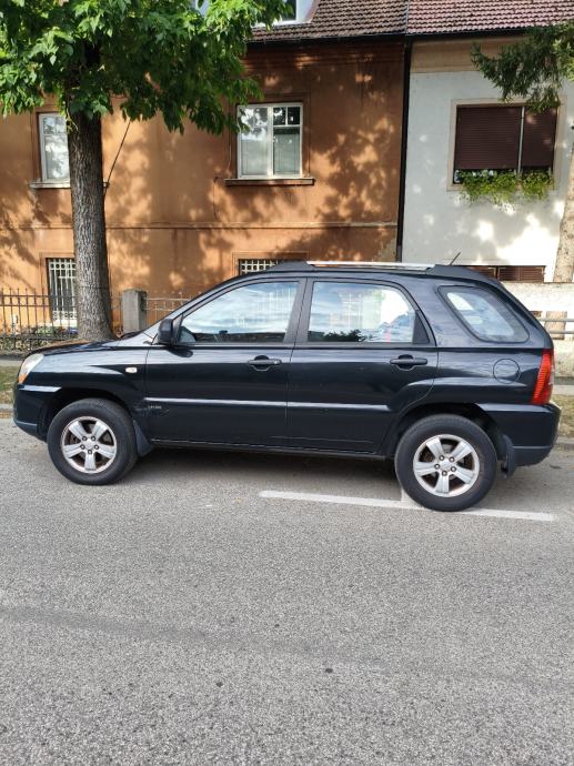 Kia Sportage 2,0 veliki servis, plin, kuka reg 29.11, fotografija 14
