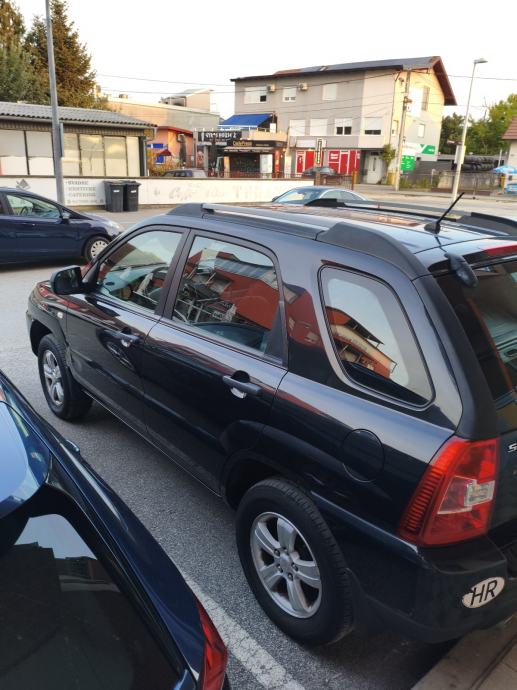 Kia Sportage 2,0 veliki servis, plin, kuka reg 29.11, fotografija 9