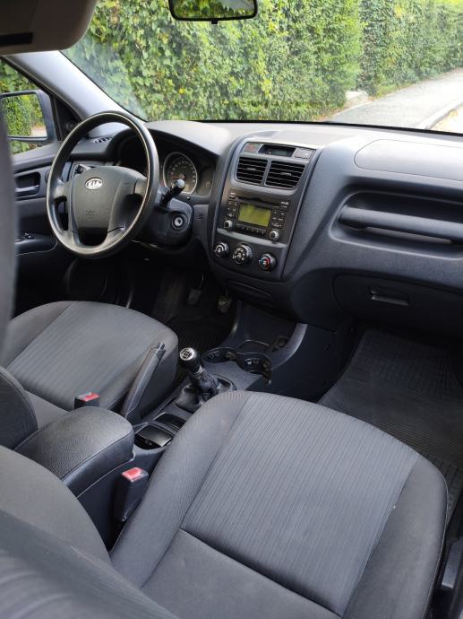 Kia Sportage 2,0 veliki servis, plin, kuka reg 29.11, fotografija 11
