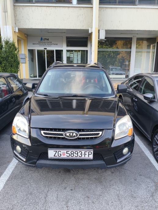 Kia Sportage 2,0 veliki servis, plin, kuka reg 29.11, fotografija 5
