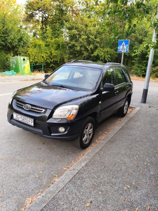 Kia Sportage 2,0 veliki servis, plin, kuka reg 29.11, fotografija 18