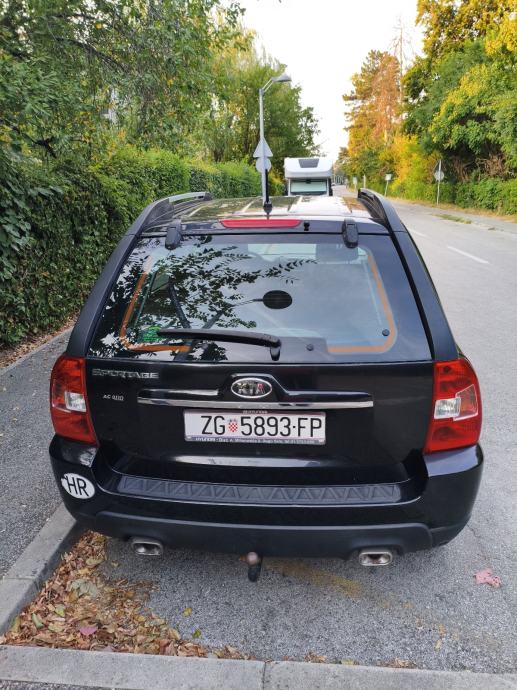 Kia Sportage 2,0 veliki servis, plin, kuka reg 29.11, fotografija 19