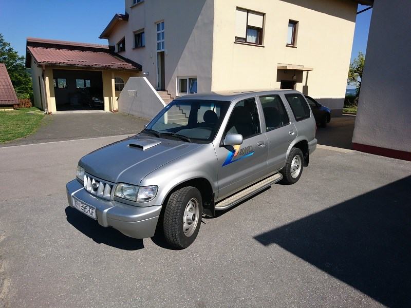 Kia sportage 2003 года