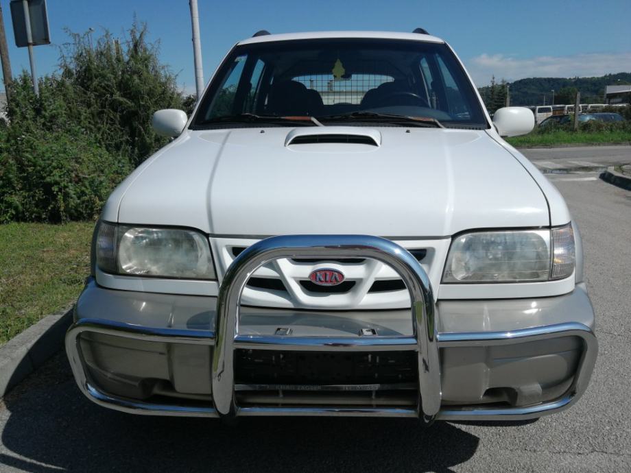 Kia Sportage 2,0 TD Lux TDI 75000KM, 1999 god.