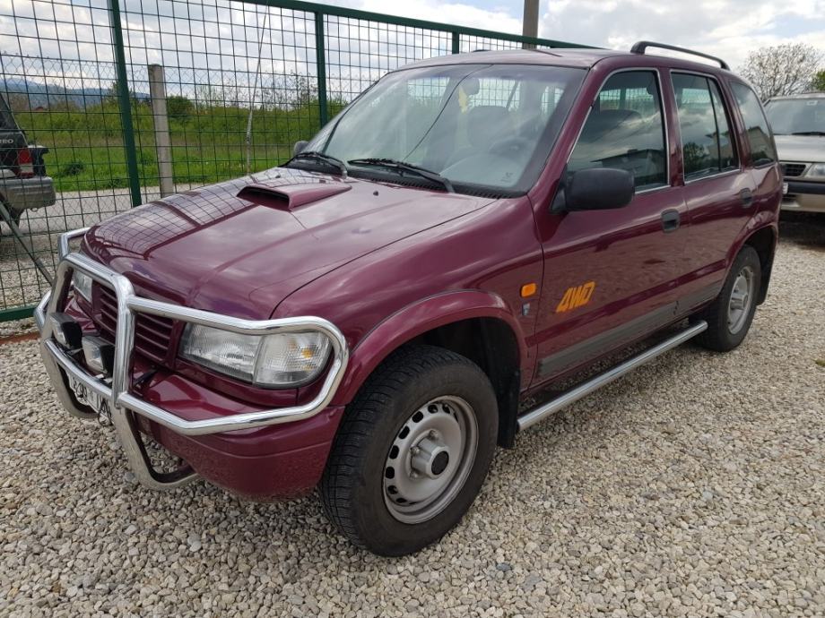 Kia sportage 1998