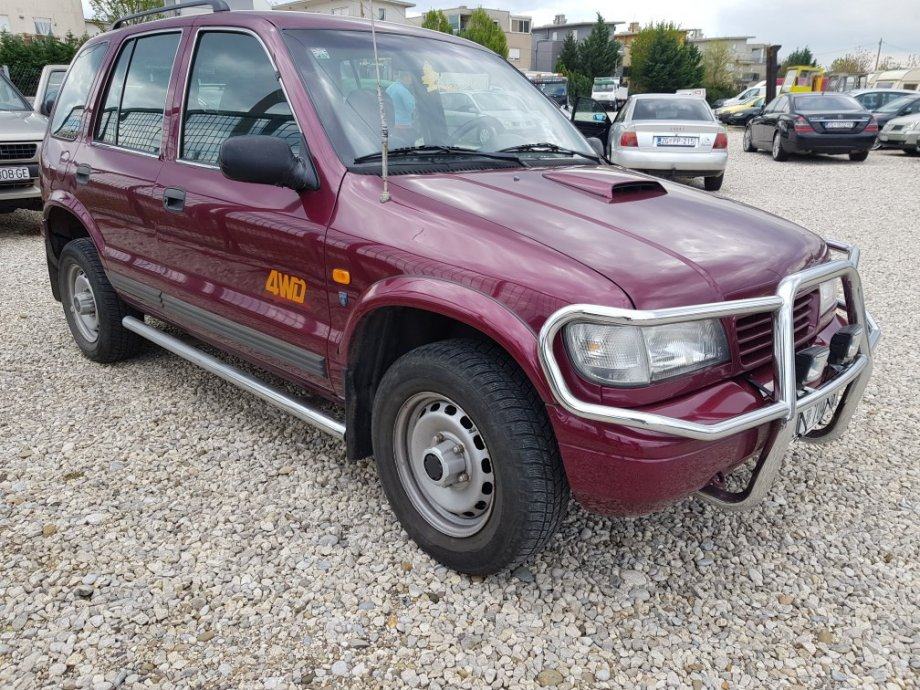 Kia sportage 1998