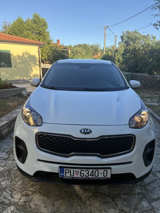 Kia Sportage 2WD 1,6 GDI Benzin, pogled izvana - slika 2