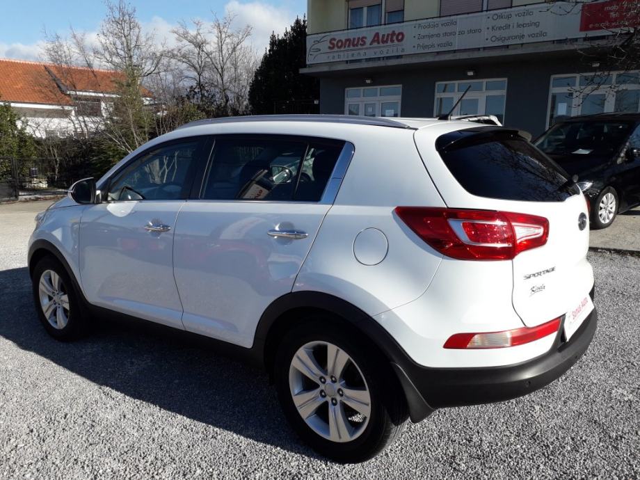 Kia sportage 2wd