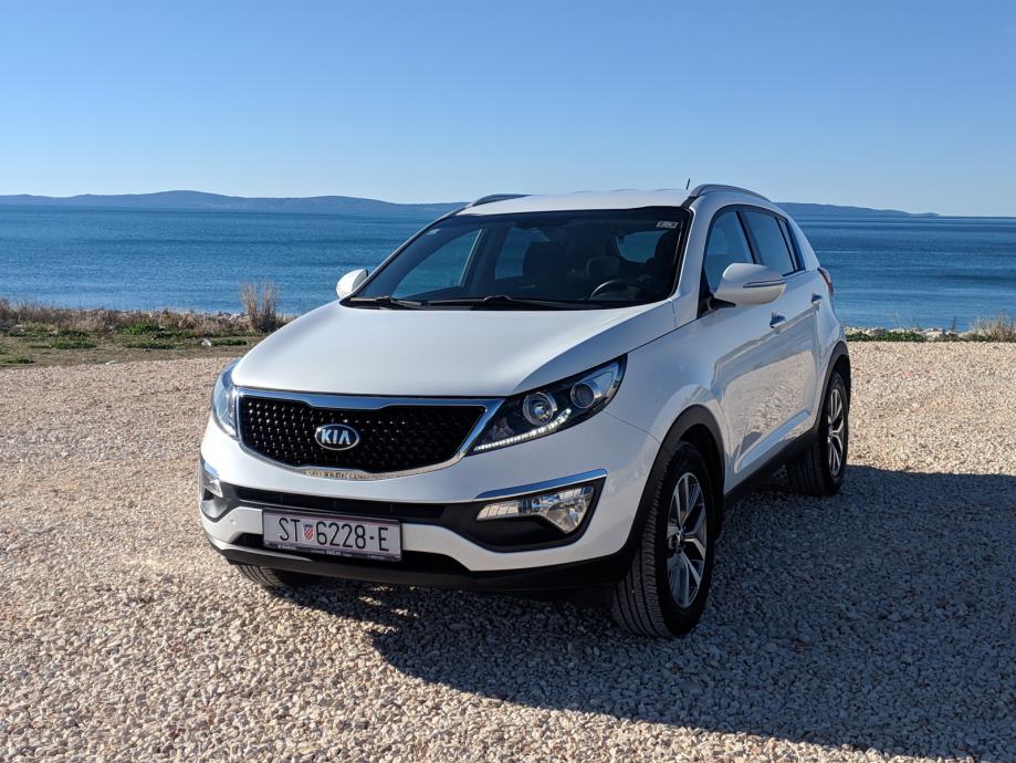 Kia sportage 2wd