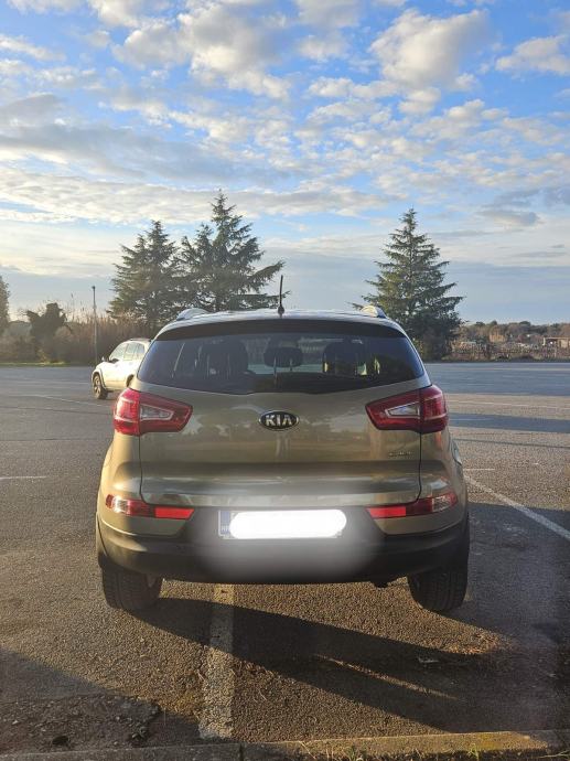 Kia Sportage 2WD 1,7 CRDi, fotografija 5