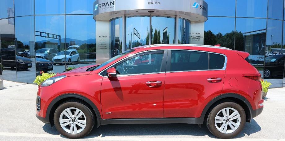 Kia sportage 4wd