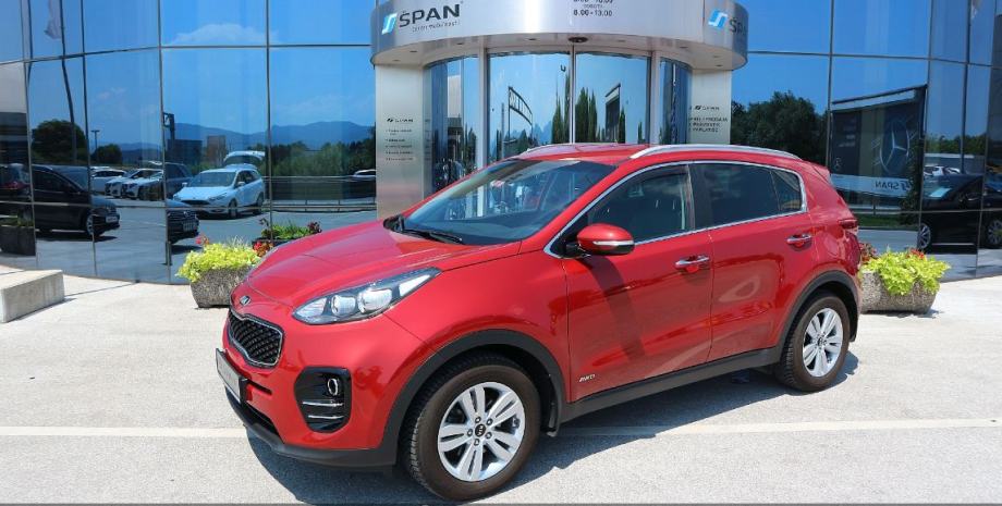 Kia sportage 4wd