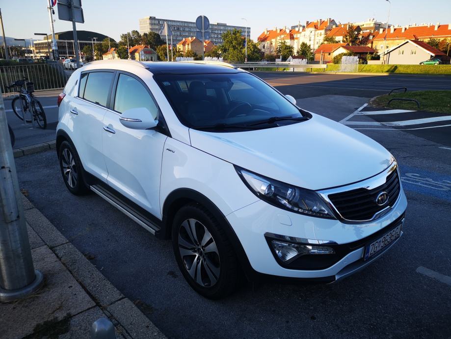 Kia sportage 4wd