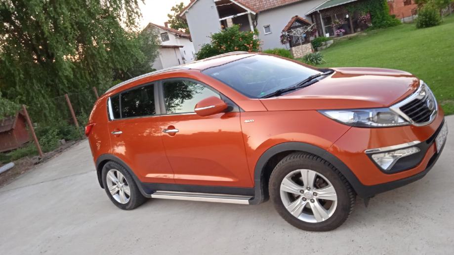 Kia Sportage 2.0 4WD PLIN, fotografija 2