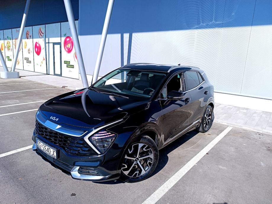 Kia Sportage HYBRID, fotografija 5