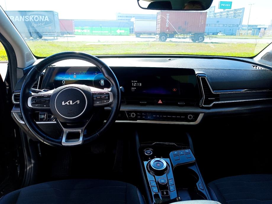 Kia Sportage HYBRID, fotografija 12