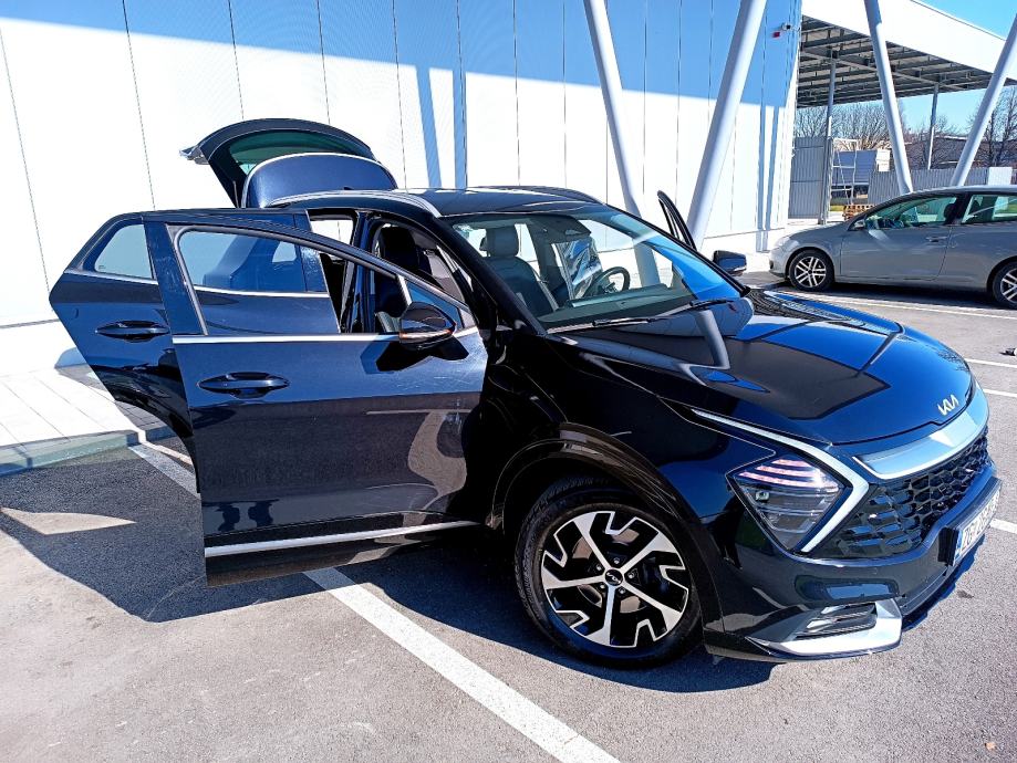 Kia Sportage HYBRID, fotografija 8