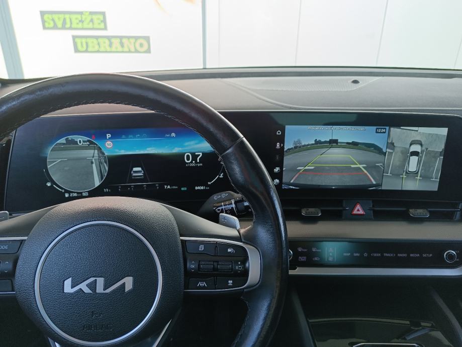 Kia Sportage HYBRID, fotografija 15