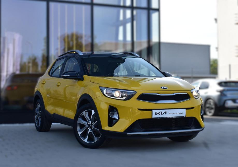 KIA Stonic 1.0 T-GDI EDITION, STRAŽNJA KAMERA, JAMSTVO, fotografija 3
