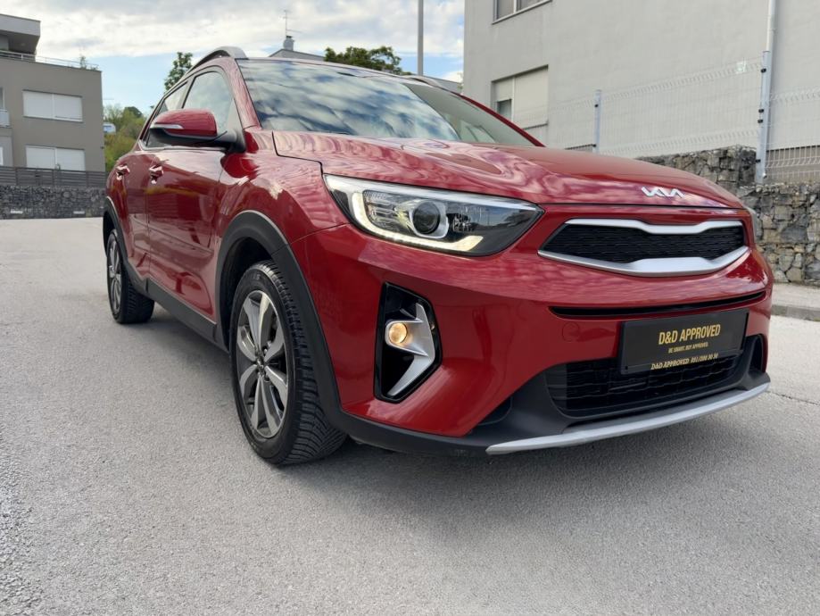 Kia Stonic 1.0 T-GDi, NOVI MODEL 2023.g, JAMSTVO 12mj, NIJE UVOZ.., fotografija 4