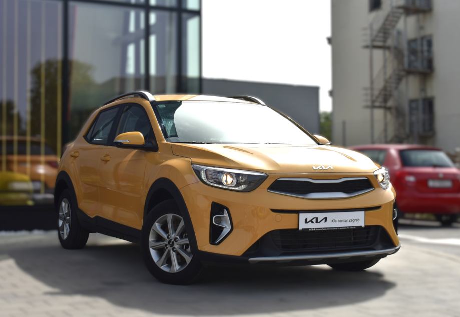 Kia Stonic 1.2 GAS LX URBAN, NAVIGACIJA, STRAŽNJA KAMERA, TEMPOMAT, fotografija 3