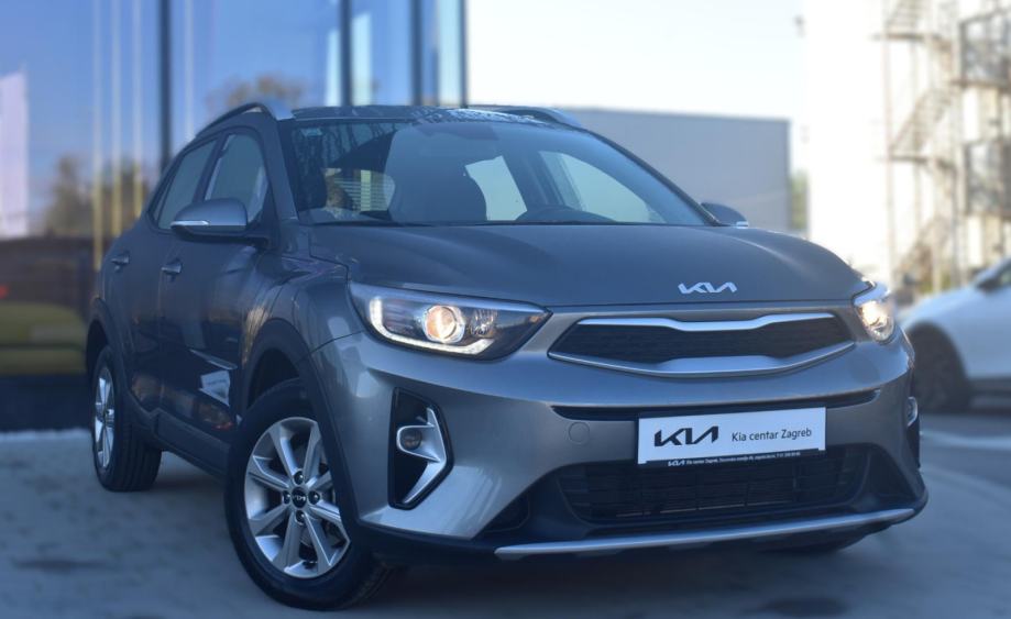 KIA Stonic 1.2 URBAN, NAVIGACIJA , JAMSTVO, fotografija 3
