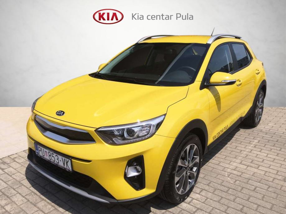 KIA Stonic 1,4 GAS EX EDITION, TEST VOZILO, REG DO 22.5.2020, 2019 god.