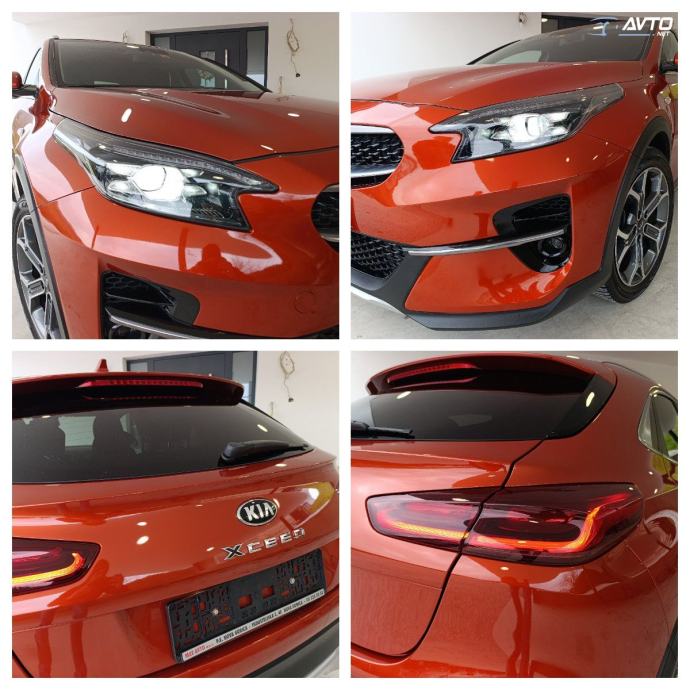 Kia XCeed 1.0 T-GDI, fotografija 12