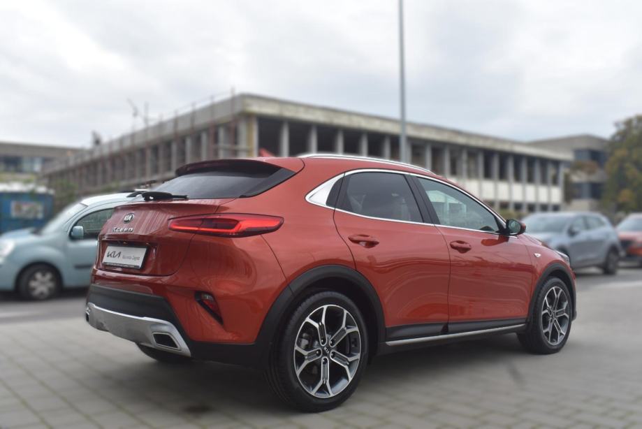 KIA XCeed 1.0 T-GDI, STRAŽNJA KAMERA, JAMSTVO, fotografija 6