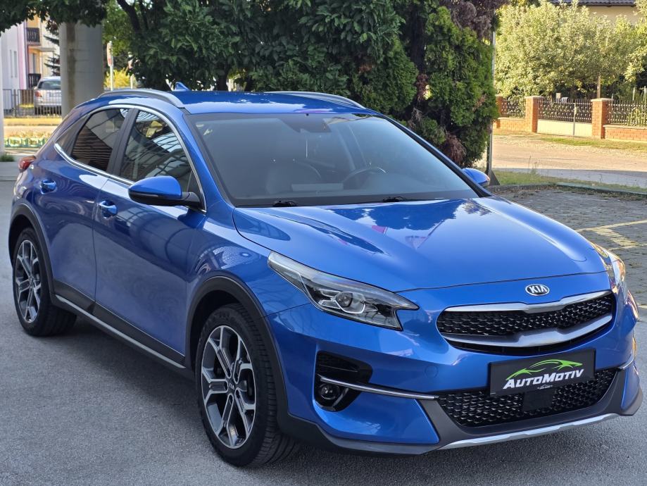 KIA XCeeD 1.4 T-GDI GOLD - *1.VLASNIK-ORIGINAL STANJE-SERVISNA KNJIGA*, fotografija 4