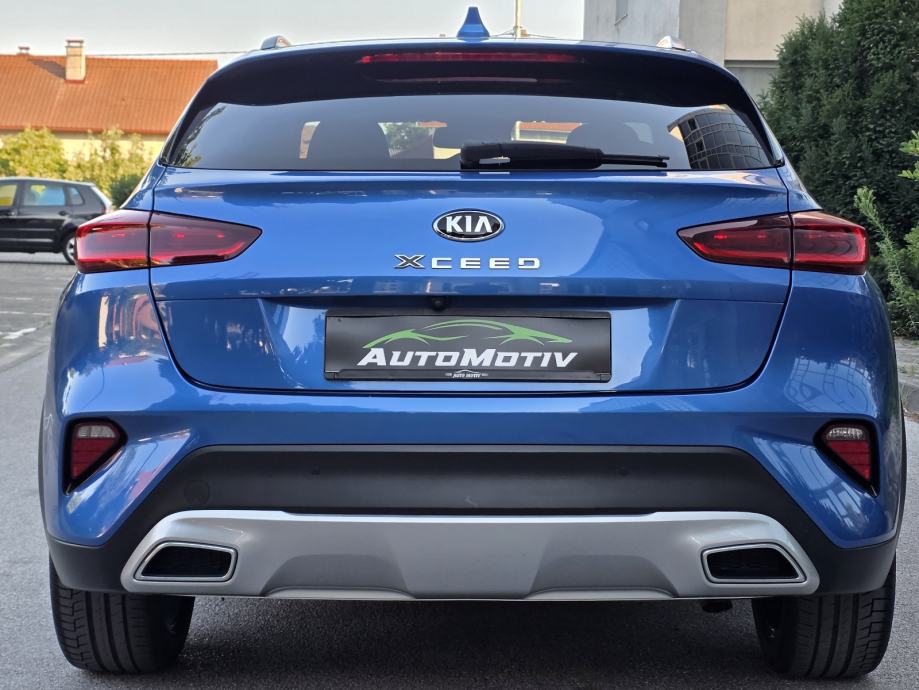 KIA XCeeD 1.4 T-GDI GOLD - *1.VLASNIK-ORIGINAL STANJE-SERVISNA KNJIGA*, fotografija 8