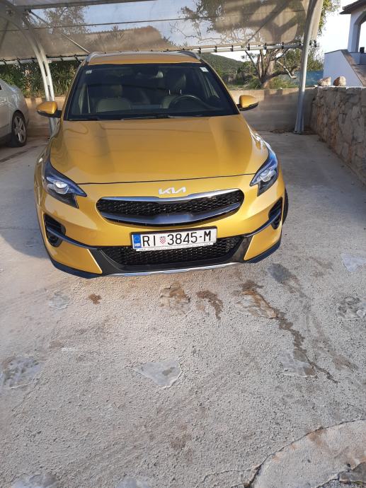 Kia XCeed 1.5 T-GDI 7DCT ex way , quantum yellow, izvrsno stanjeje, fotografija 14