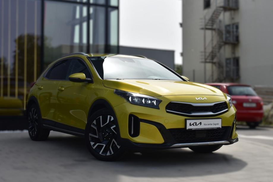 KIA XCeed 1.5 T-GDI EX WAY, GRIJANJE SJEDALA, GRIJANJE VOLANA, STRAŽNJ, fotografija 3