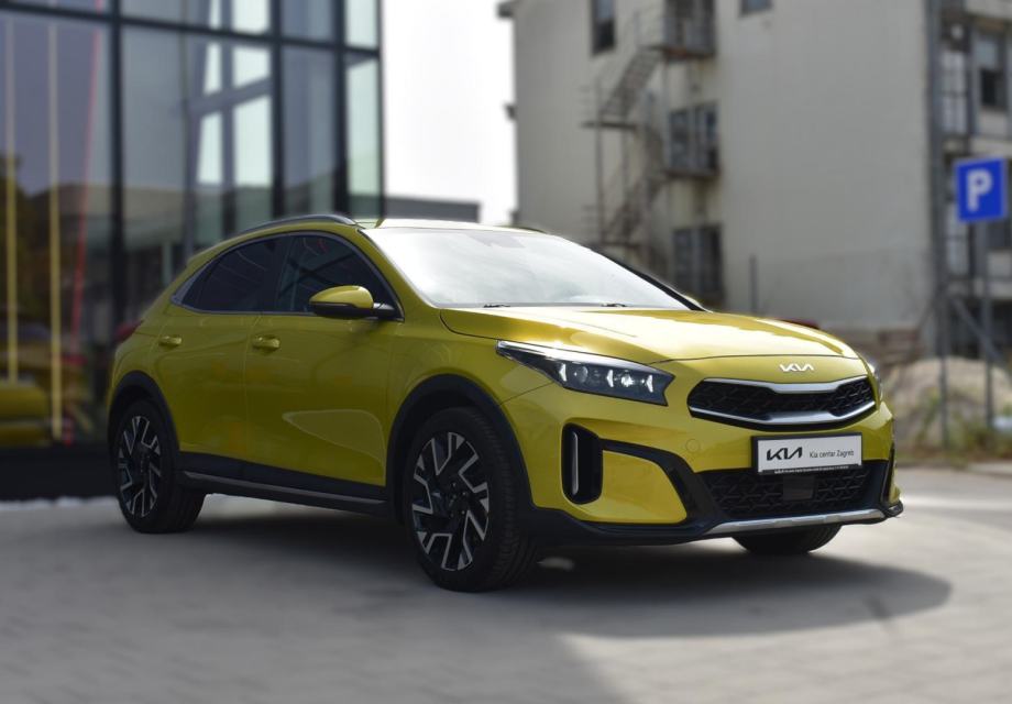 KIA XCeed 1.5 T-GDI EX WAY, GRIJANJE SJEDALA, GRIJANJE VOLANA, STRAŽNJ, fotografija 4