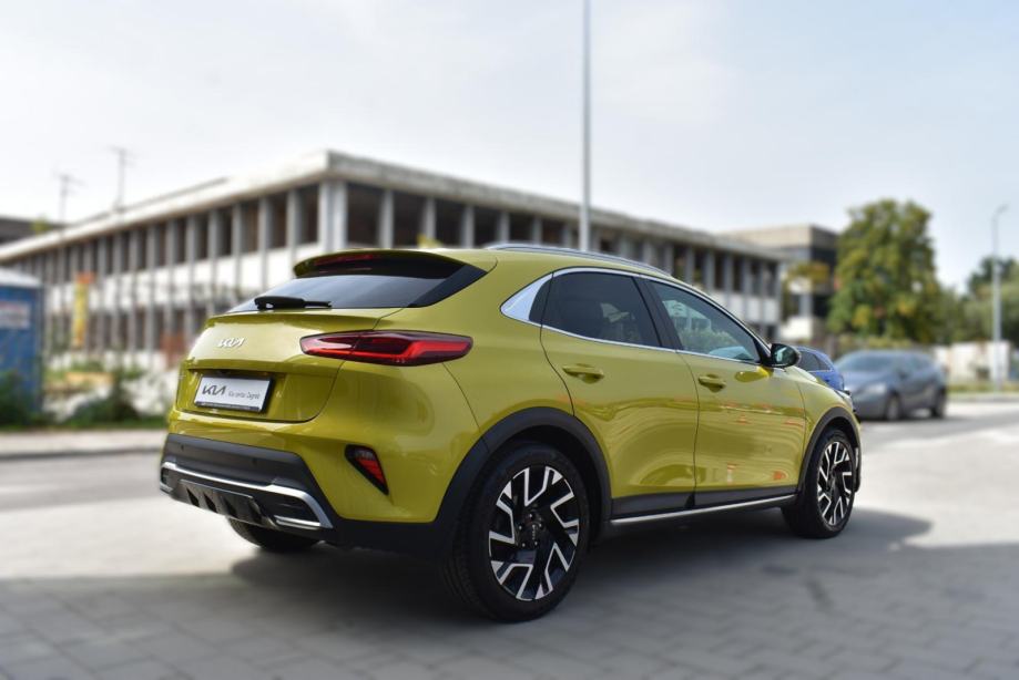 KIA XCeed 1.5 T-GDI EX WAY, GRIJANJE SJEDALA, GRIJANJE VOLANA, STRAŽNJ, fotografija 6