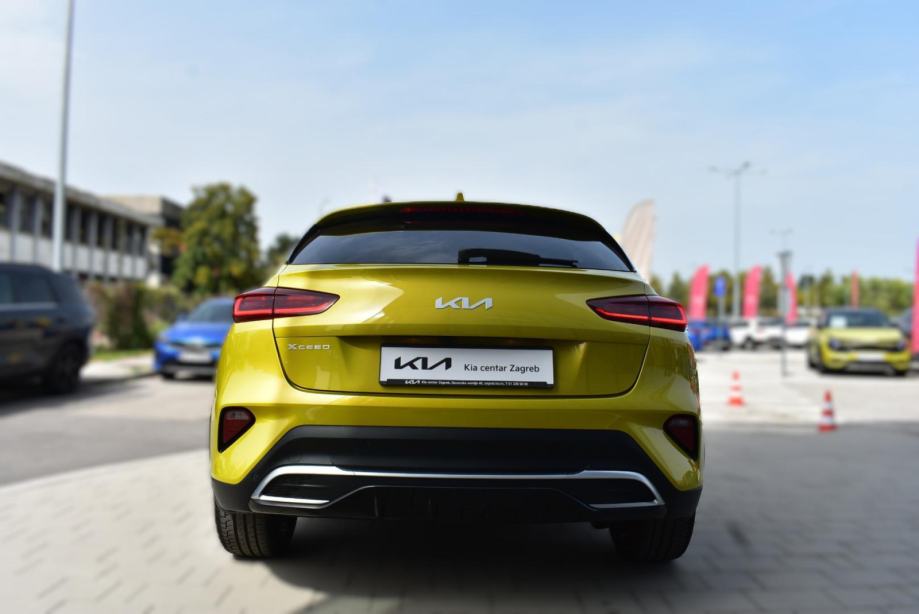 KIA XCeed 1.5 T-GDI EX WAY, GRIJANJE SJEDALA, GRIJANJE VOLANA, STRAŽNJ, fotografija 8
